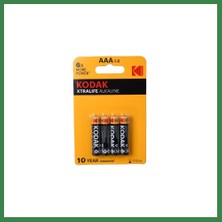 Bezos 4129 Xtralıfe 4lu Alkalın Ince Pıl BEZOS16