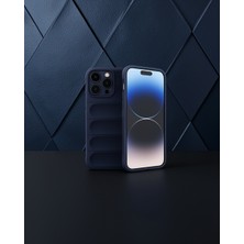 Lexroo Iphone 16 Pro Kılıf Optimum Silikon – Lacivert