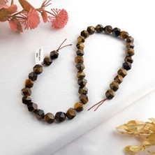 Moony Stone Kaplangözü Doğal Taş Dizi (10MM)