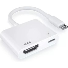 TCX Hdmı Uyumlu Lightning Adaptör 1080P Video Aktarımı