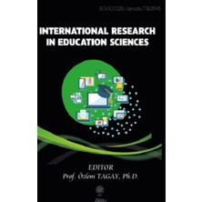 Platanus Publishing International Research In Education Sciences