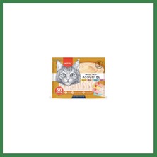 Wanpy Karışık 4 Lezzetli Krema Kedi Ödülü 50X14 gr BEZOS16