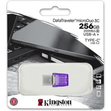 Kingston 256GB Dt Microduo 3c DTDUO3CG3/256GB