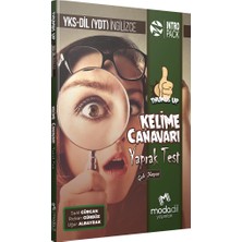 Modadil Yayınları YKS-DİL Intropack - Kelime Canavarı - Yaprak Test Modadil