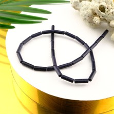 Moony Stone Lacivert Yıldız Taşı Dizi (8mm)