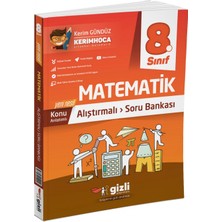 Gizli Yayınları 8. Sınıf LGS Matematik Konu Anlatımlı Alıştırmalı Soru Bank