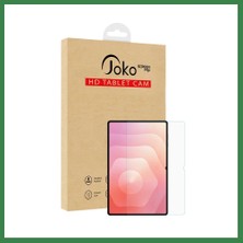 Bezos Joko Samsung Galaxy X610 Tab S9 Fe Plus 12.4 2in1 Hd Tablet Cam Ekran Koruyucu - Şeffaf BEZOS16