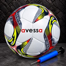 Muon Sports Kaliteli ve Pompa Hediyeli El Dikişli Modern Futbol Topu