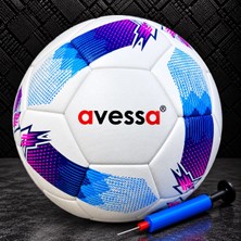 Muon Sports Kaliteli Hortum Desenli Pompa Hediyeli Profesyonel Hybrid Futbol Topu