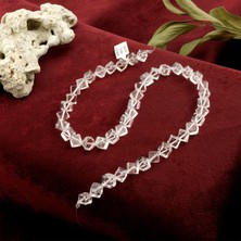 Moony Stone Küp Kristal Kuvars Doğal Taş Dizi (6mm)