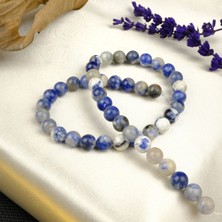 Moony Stone Sodalit Doğal Taş Dizi (8mm)