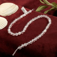Moony Stone Kristal Kuvars Doğal Taş Dizi (6mm)