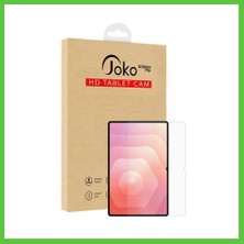 Bezos Joko Samsung Galaxy X610 Tab S9 Fe Plus 12.4 2in1 Hd Tablet Cam Ekran Koruyucu - Şeffaf Vengners