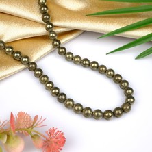 Moony Stone Pirit Doğal Taş Dizi (10MM)