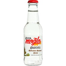 Goca Moğla Acıbadem Aromalı Gazoz 200 ml (24'lü Koli)
