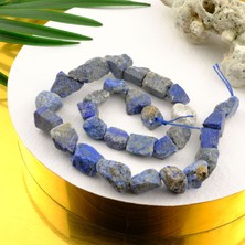 Moony Stone Amorf Kesim Lapis Lazuli Doğal Taş Dizi