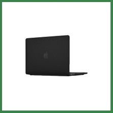 Bezos Macbook Pro 14.2 2021 Macbook Buzlu Kapak - Siyah BEZOS16