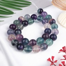 Moony Stone Florit Doğal Taş Dizi (12 Mm)