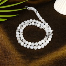 Moony Stone Hindistan Aytaşı Doğal Taş Dizi (6 Mm)