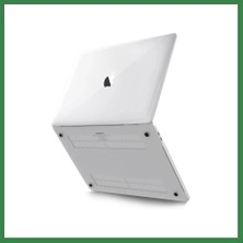 Bezos Macbook Pro 16.2 2021 Macbook Buzlu Kapak - Şeffaf BEZOS16