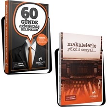 Modadil YÖKDİL SOSYAL Okuma ve Kelime Seti  Modadil Yayınları
