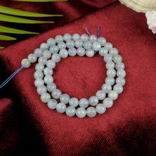 Moony Stone Akuamarin Doğal Taş Dizi (6 Mm)