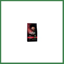 Reflex Plus Senior Orta ve Büyük Irk Kuzulu ve Pirinçli Yaşlı Köpek Maması 3 kg BEZOS16