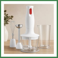 Bezos Elektrikli Blender Seti 350W 600ML (4'lü Set) BEZOS16
