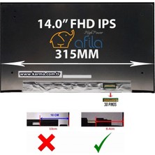 Retro Hp Probook 440 G8 (2X7U5EA07) Notebook Uyumlu LCD Ekran, Panel