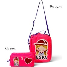 U.S. Polo Assn. Beslenme ve Kalemlik Takımı 25010