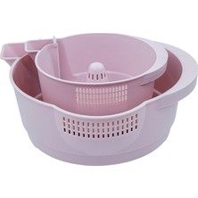 New Home Plastik Fonksiyonel Süzgeç 2'li - 8 Adet