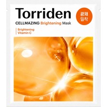 Torriden Cellmazing Vita C Brightening Mask - 5 Adet