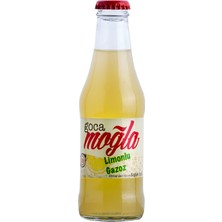 Goca Moğla Limon Aromalı Gazoz 200 ml (24'lü Koli)