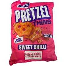 Olly's Kırmızı Biberli Çeşnili Kraker 140 G - 7 Adet