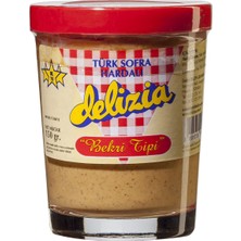 Delizia Hardal 150 G - Sofra Hardalı, Hamburger ve Salatalar Için - 5 Adet