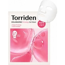 Torriden Cellmazing Firming Gel Mask Face & Neck - 5 Adet