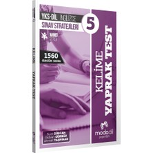 Modadil Yayınları YKS-DİL İngilizce Sınav Stratejileri 5 - Kelime Yaprak Test Modad