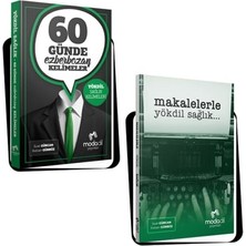Modadil YÖKDİL Sağlık  Okuma ve Kelime Seti Modadil Yayınları