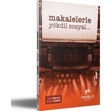 Modadil Makalelerle YökDİL Sosyal Modadil Yayınları