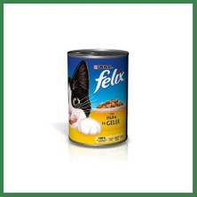 Felix Konserve Tavuklu Kedi Mama 400GR 1 Adet BEZOS16
