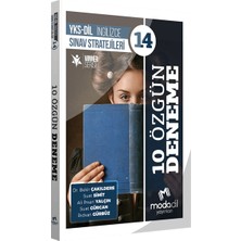 Modadil Yayınları Modadil YKS-DİL İngilizce Sınav Stratejileri 14 - 10 Özgün Deneme