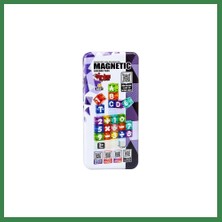 Vardem CFK30 40PCS Manyetık LEGO Alfabe ve Rakamlı 1 Adet BEZOS16