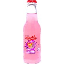 Goca Moğla Şeftali Lavanta Aromalı Gazoz 200 ml (24'lü Koli)
