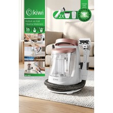 Kiwi KCC-4331 Koltuk ve Halı Yıkama Makinesi | 500 W & 15,5 Kpa & Leke Çıkarma