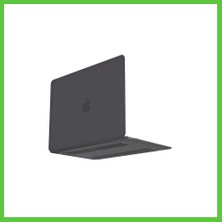 Bezos Macbook Pro 13 2020 Macbook Buzlu Kapak - Füme Vengners