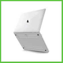 Bezos Macbook Pro 13 2021 Macbook Buzlu Kapak - Şeffaf Vengners