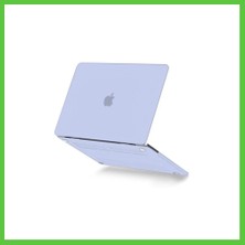 Bezos Macbook Pro 13 2021 Macbook Buzlu Kapak - Lila Vengners