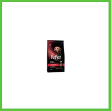 Reflex Plus Senior Orta ve Büyük Irk Kuzulu ve Pirinçli Yaşlı Köpek Maması 3 kg Vengners