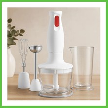 Bezos Elektrikli Blender Seti 350W 600ML (4'lü Set) Vengners