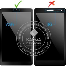 Retro Huawei Mediapad T3 7.0 BG2-U01 Wifi LCD Uyumlu LCD Ekran, Panel